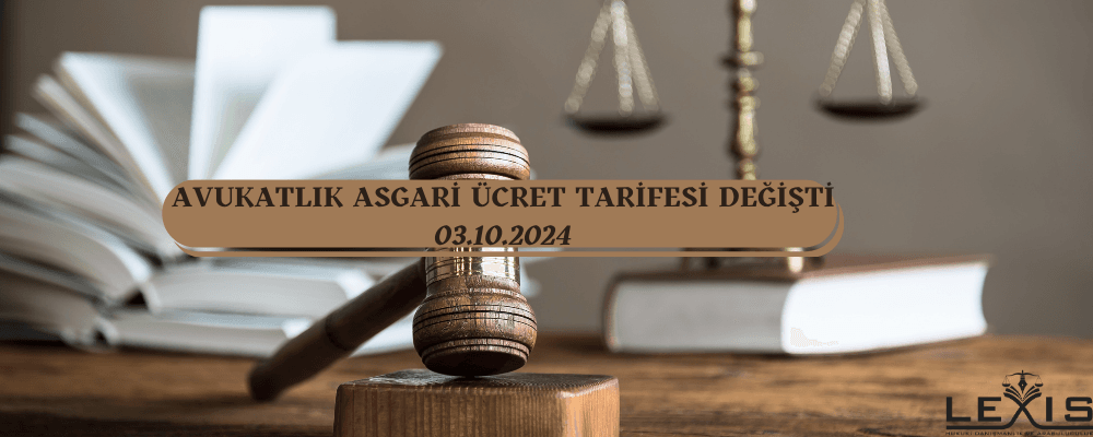 Avukatlık Asgari Ücret Tarifesi Değişti - avukatlik-asgari-uecret-tarifesi-degisti