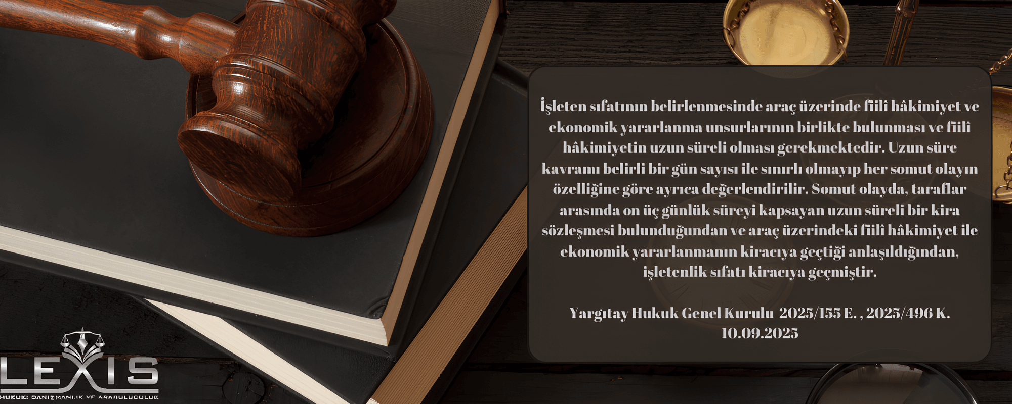 Rent a Car Araç Kiralamalarında İşleten Sıfatı Kime Aittir? - rent-a-car-arac-kiralamalarinda-isleten-sifati