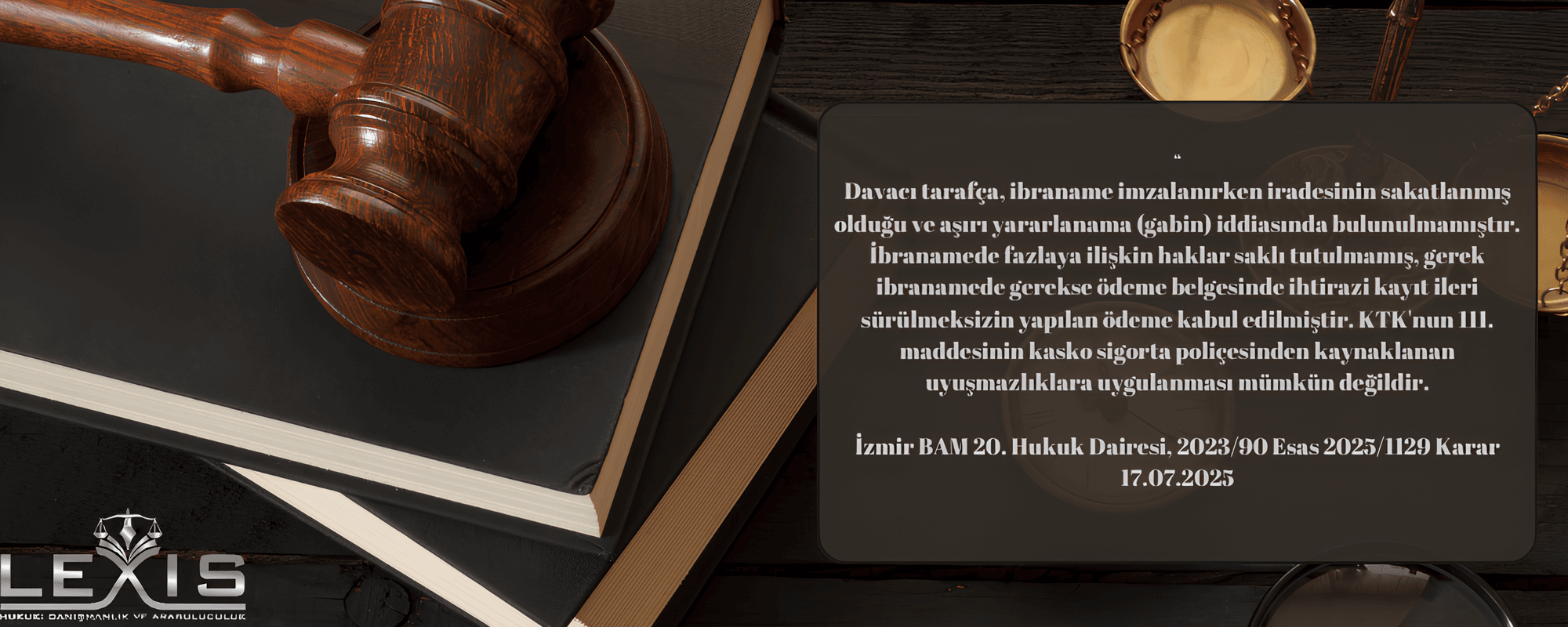 İhtirazi Kayıtsız İbraname, Kasko Sigortacısına Karşı Ek Tazminat Talebini Engeller - ihtirazi-kayitsiz-ibraname-kasko-tazminat
